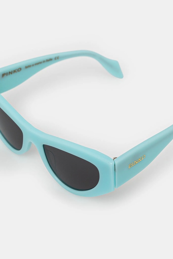 Akcesoria Pinko okulary przeciwsłoneczne damskie 105315.A2NN turkusowy