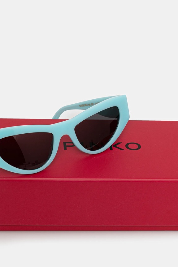 Pinko okulary przeciwsłoneczne damskie turkusowy 105315.A2NN