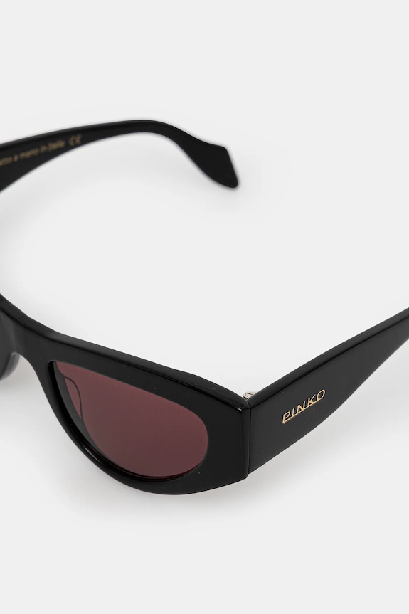 Akcesoria Pinko okulary przeciwsłoneczne damskie 105315.A2NN czarny