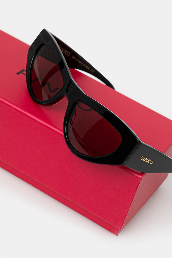 Pinko okulary przeciwsłoneczne damskie czarny 105315.A2NN