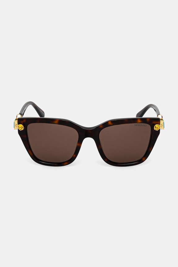 Swarovski okulary przeciwsłoneczne GEMA 5724510 czarny SS25