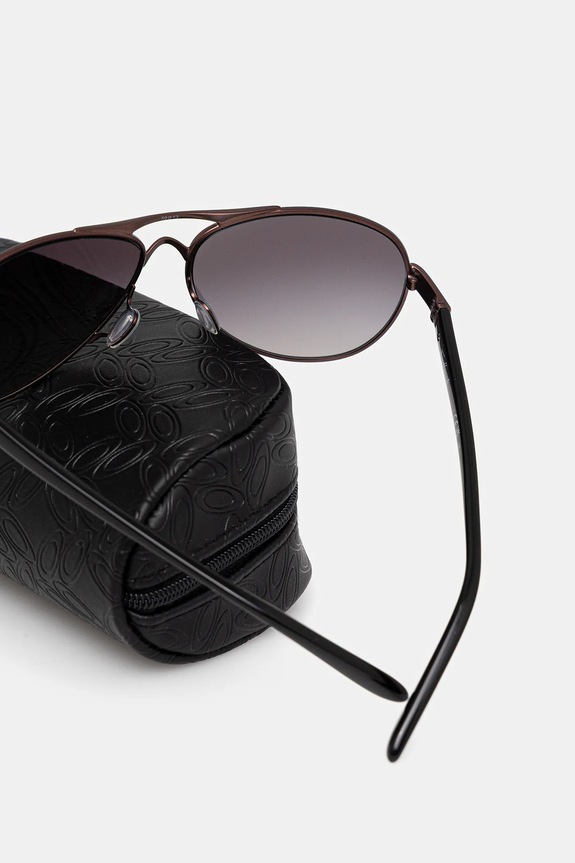 Аксессуары Солнцезащитные очки Oakley OO4079.4859 чёрный