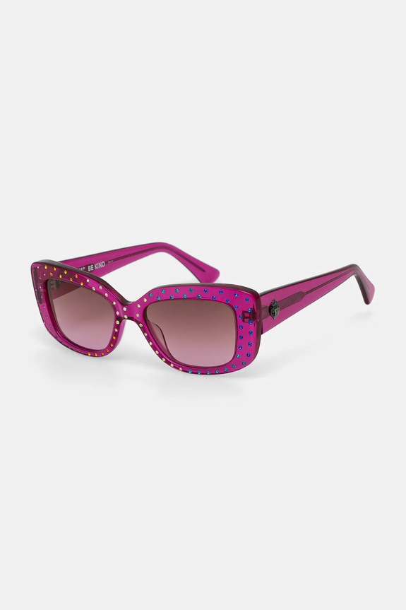 Sluneční brýle Kurt Geiger London SHOREDITCH obdélníkový růžová 4040352679