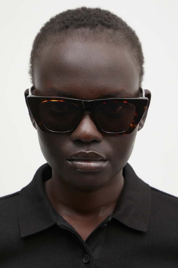 Sunčane naočale Anine Bing Paris Sunglasses A.12.10605 smeđa