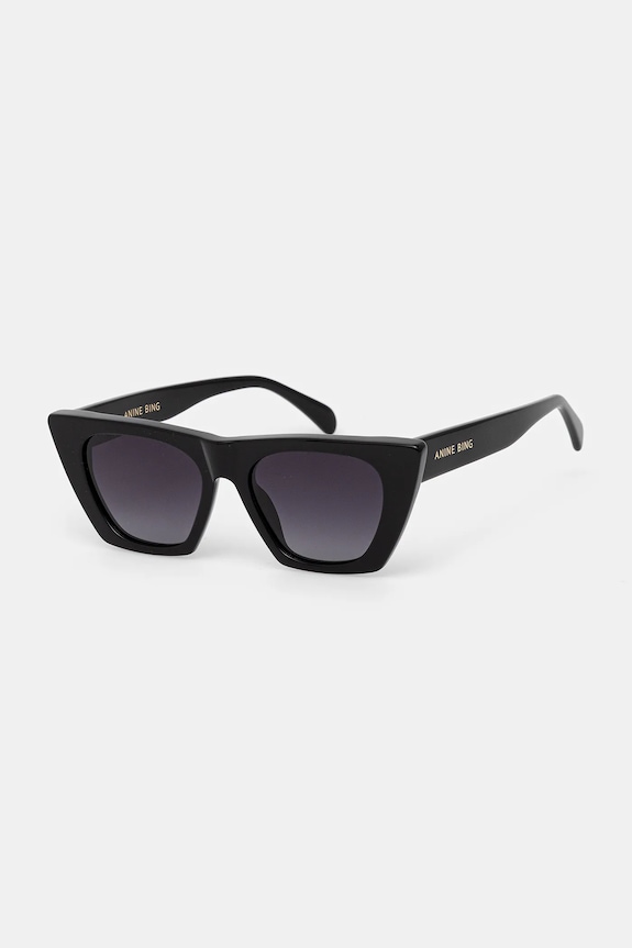 Sluneční brýle Anine Bing Paris Sunglasses jednotná černá A.12.10605