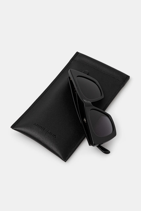 Doplňky Sluneční brýle Anine Bing Paris Sunglasses A.12.10605 černá