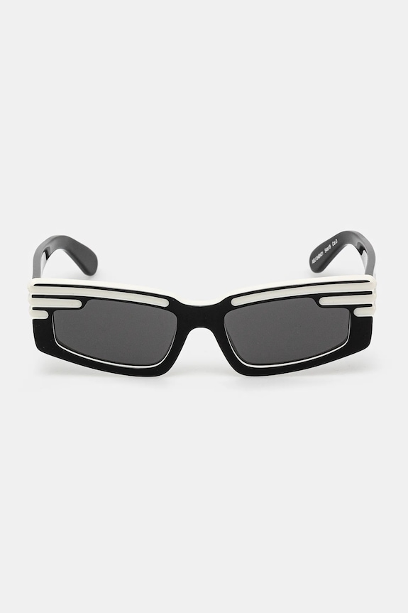 Accesorii Fiorucci ochelari de soare Rectangular Wing U01FPASU134AC03BK01 negru