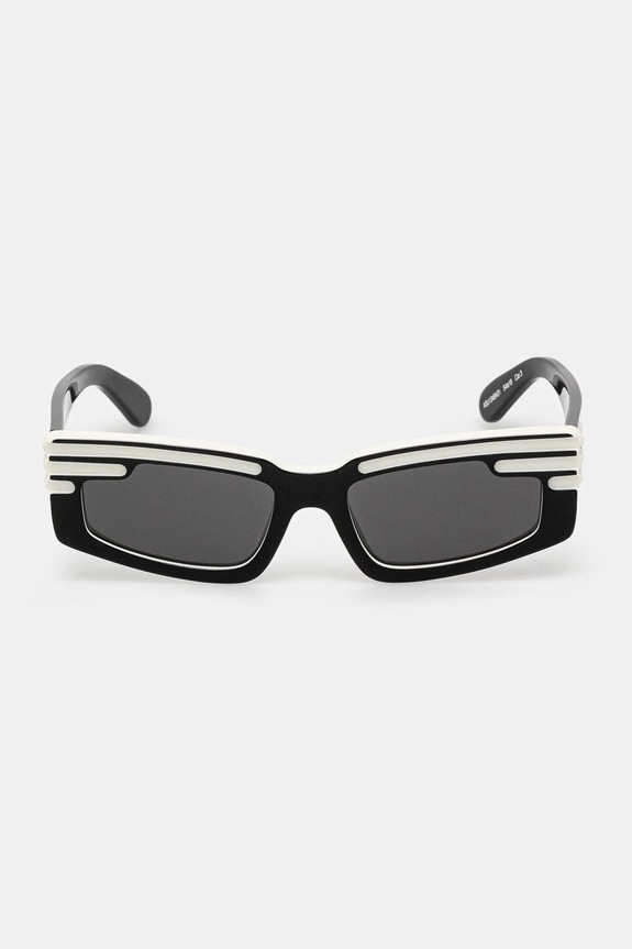 Сонцезахисні окуляри Fiorucci Rectangular Wing U01FPASU134AC03BK01 чорний SS25