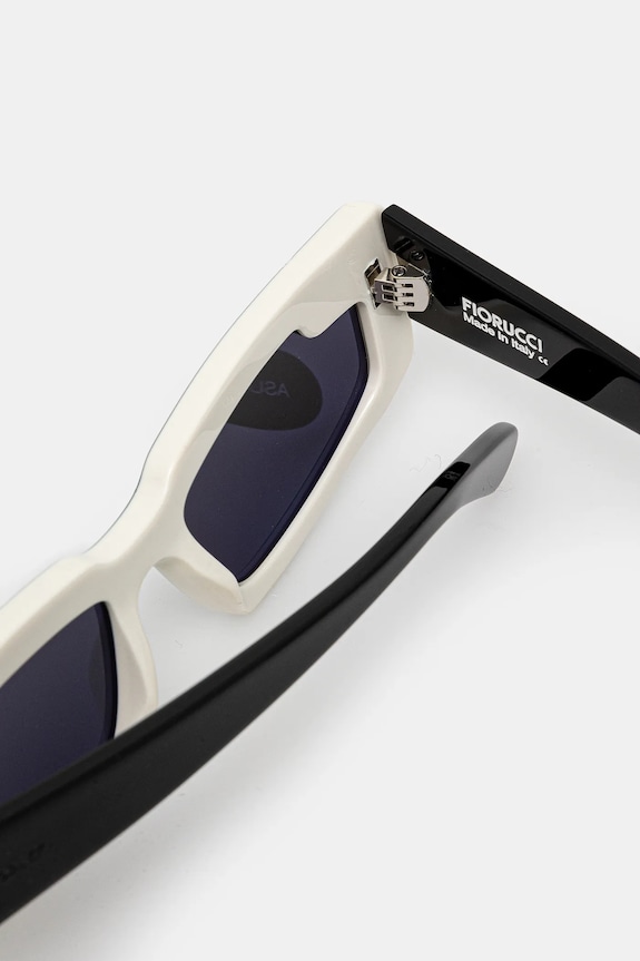 Fiorucci ochelari de soare Rectangular Wing negru U01FPASU134AC03BK01