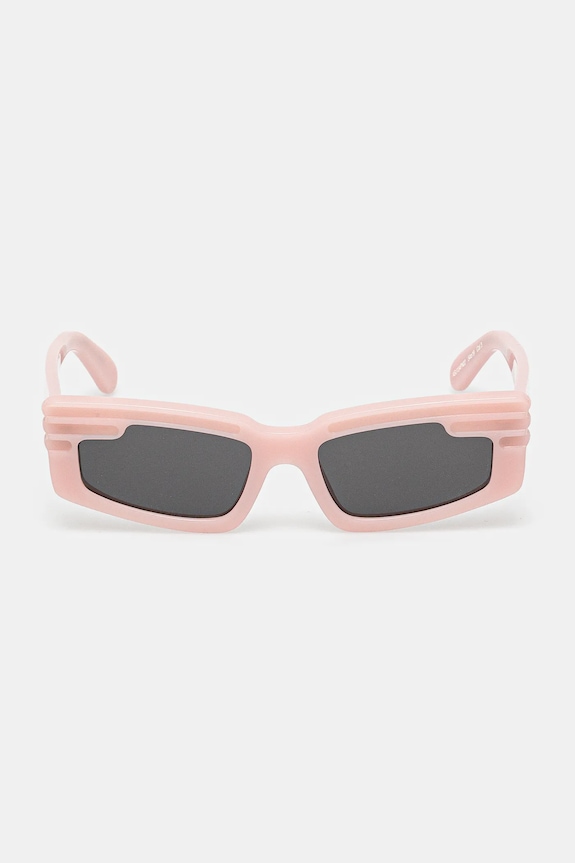 Солнцезащитные очки Fiorucci Rectangular Wing U01FPASU134AC03PN02 розовый SS25