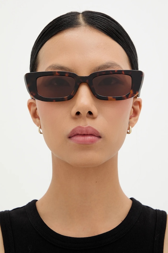 AMBUSH napszemüveg Nova Sunglasses 12115066 barna