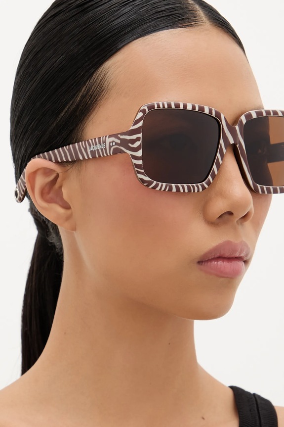 Jacquemus okulary przeciwsłoneczne CABANA JAC86C4SUN