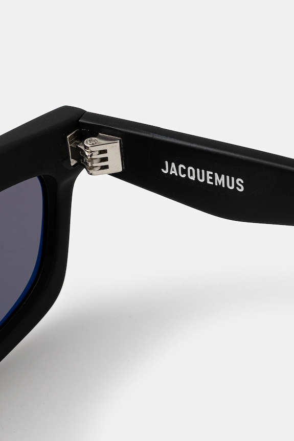 Jacquemus okulary przeciwsłoneczne SALON czarny JAC62C1SUN