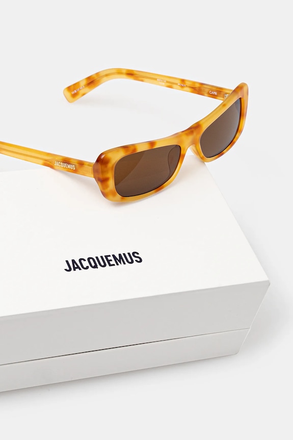 Слънчеви очила Jacquemus CAPRI JAC55C9SUN бежов