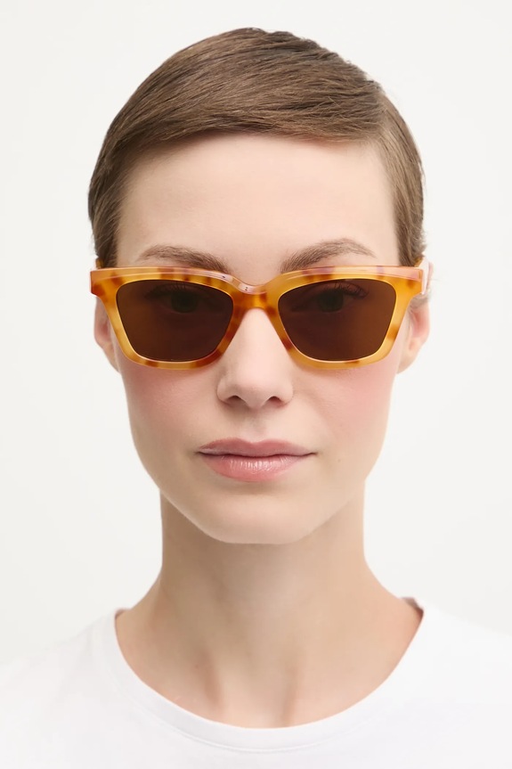 Jacquemus okulary przeciwsłoneczne CARRE JAC109C4SUN