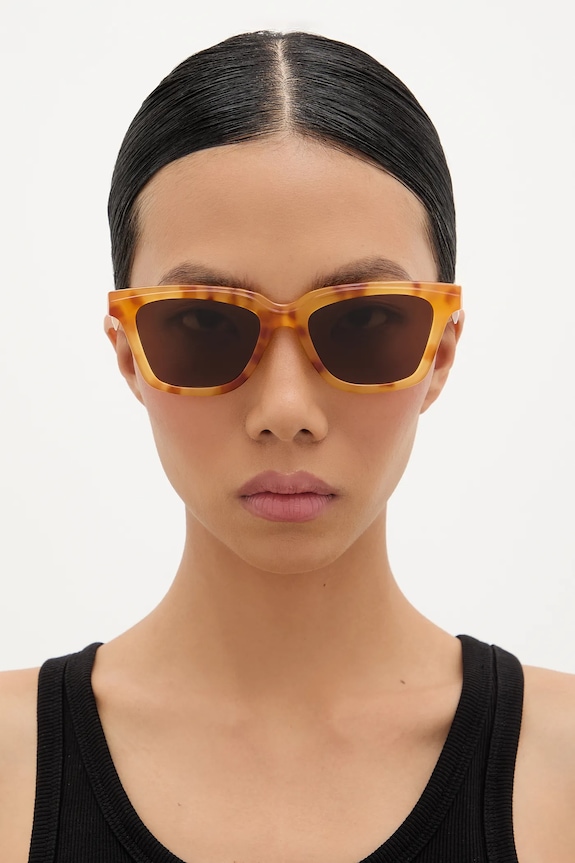 Jacquemus okulary przeciwsłoneczne CARRE JAC109C4SUN