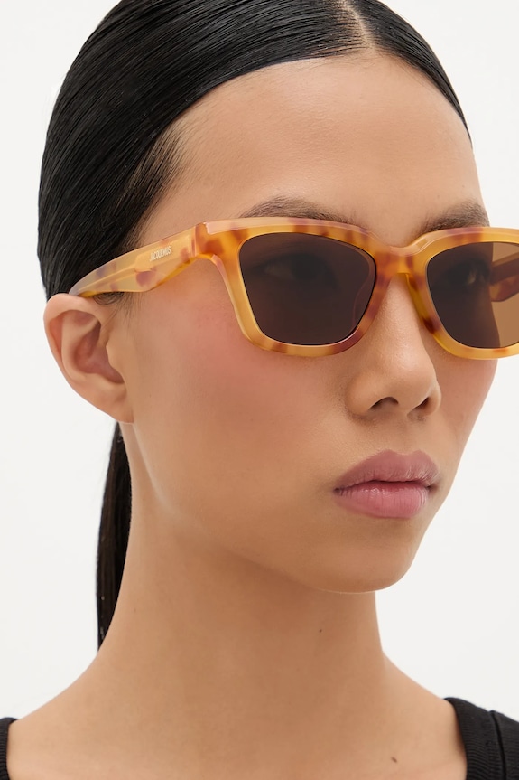 Jacquemus okulary przeciwsłoneczne CARRE JAC109C4SUN