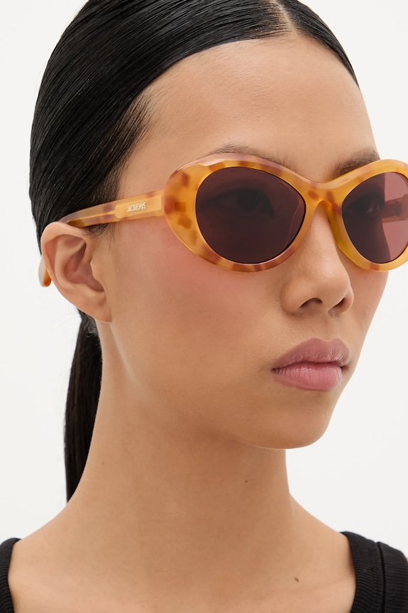 Slnečné okuliare Jacquemus ROND JAC107C5SUN