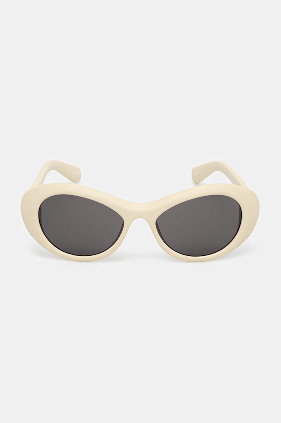 Akcesoria Jacquemus okulary przeciwsłoneczne ROND JAC107C2SUN beżowy