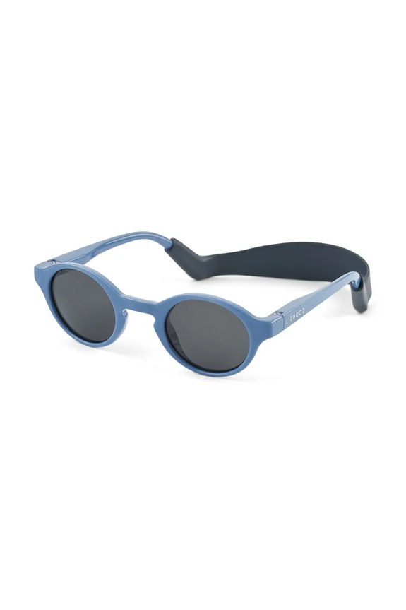 Liewood okulary przeciwsłoneczne dziecięce Stacey Baby Sunglasses niebieski LW19649