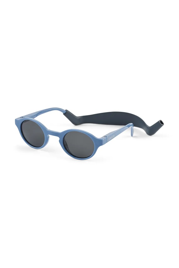 Liewood okulary przeciwsłoneczne dziecięce Stacey Baby Sunglasses LW19649 niebieski SS26