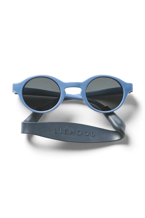 Liewood okulary przeciwsłoneczne dziecięce Stacey Baby Sunglasses niebieski LW19649