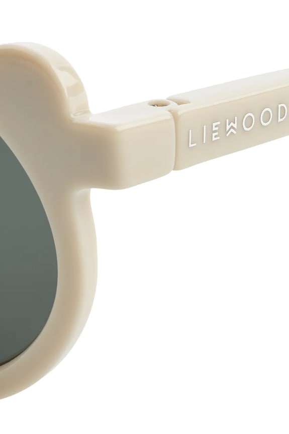 Dječje sunčane naočale Liewood Darla Mr Bear Sunglasses 4-10 Y LW20084 bež SS25