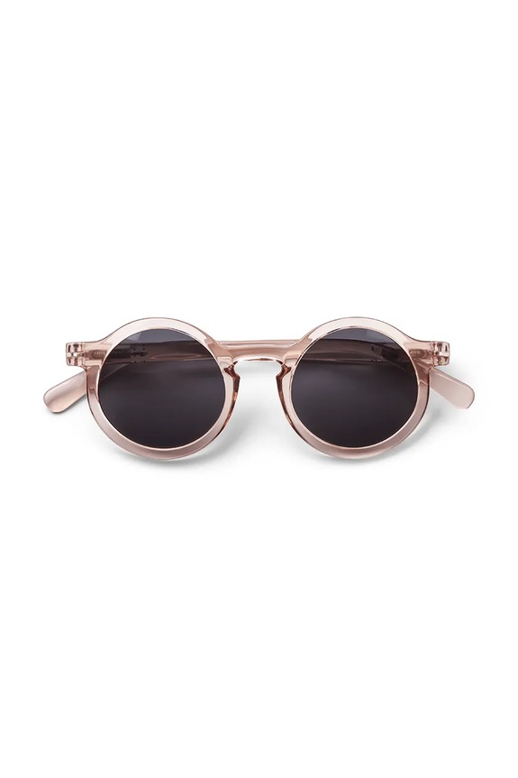 Chłopiec Liewood okulary przeciwsłoneczne dziecięce Darla Sunglasses 4-10 Y LW20087 różowy
