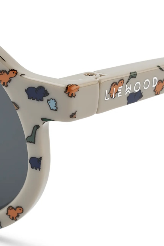 Liewood okulary przeciwsłoneczne dziecięce Darla Sunglasses 4-10 Y LW20087 beżowy SS26