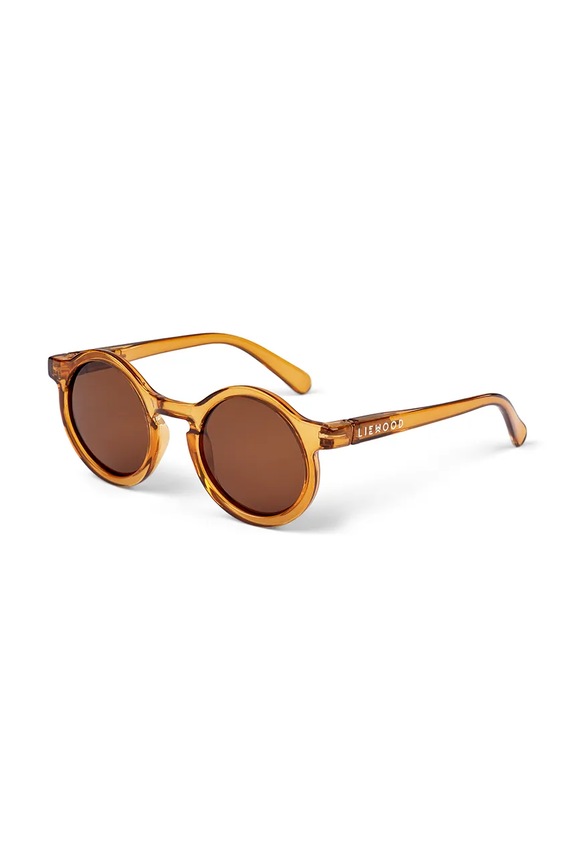 Liewood okulary przeciwsłoneczne dziecięce Darla Sunglasses 4-10 Y żółty LW20087