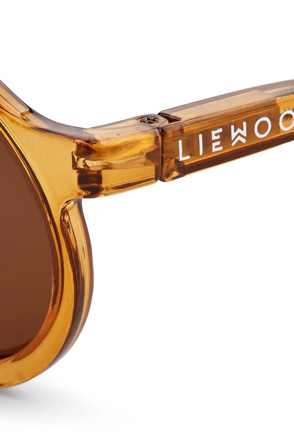 Liewood okulary przeciwsłoneczne dziecięce Darla Sunglasses 4-10 Y LW20087 żółty SS26