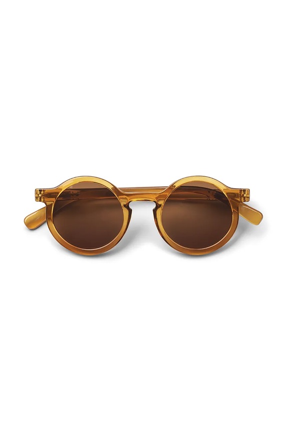 Chłopiec Liewood okulary przeciwsłoneczne dziecięce Darla Sunglasses 4-10 Y LW20087 żółty
