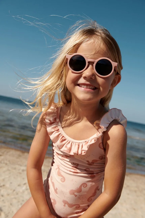 Liewood okulary przeciwsłoneczne dziecięce Darla Sunglasses 4-10 Y różowy LW20087