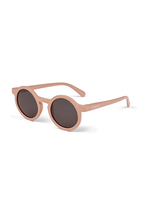 Liewood okulary przeciwsłoneczne dziecięce Darla Sunglasses 4-10 Y LW20087 różowy SS26