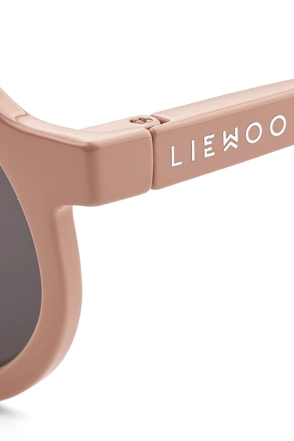 Chłopiec Liewood okulary przeciwsłoneczne dziecięce Darla Sunglasses 4-10 Y LW20087 różowy