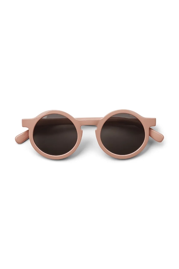 Liewood okulary przeciwsłoneczne dziecięce Darla Sunglasses 4-10 Y różowy LW20087