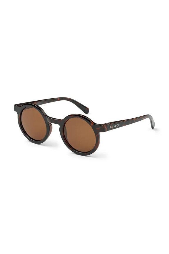 Liewood okulary przeciwsłoneczne dziecięce Darla Sunglasses 4-10 Y LW20087 brązowy SS26