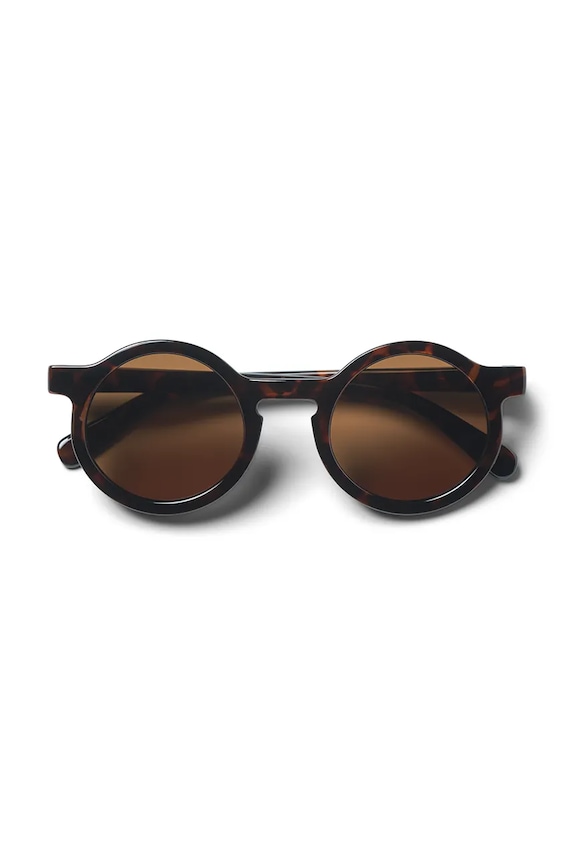 Liewood okulary przeciwsłoneczne dziecięce Darla Sunglasses 4-10 Y brązowy LW20087