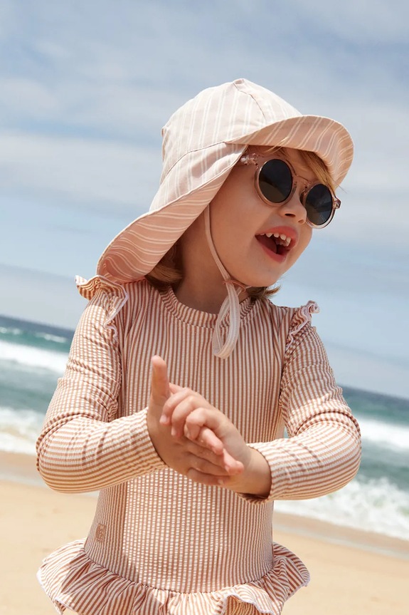 Liewood occhiali da sole per bambini Darla Sunglasses 1-3 Y rosa LW20088