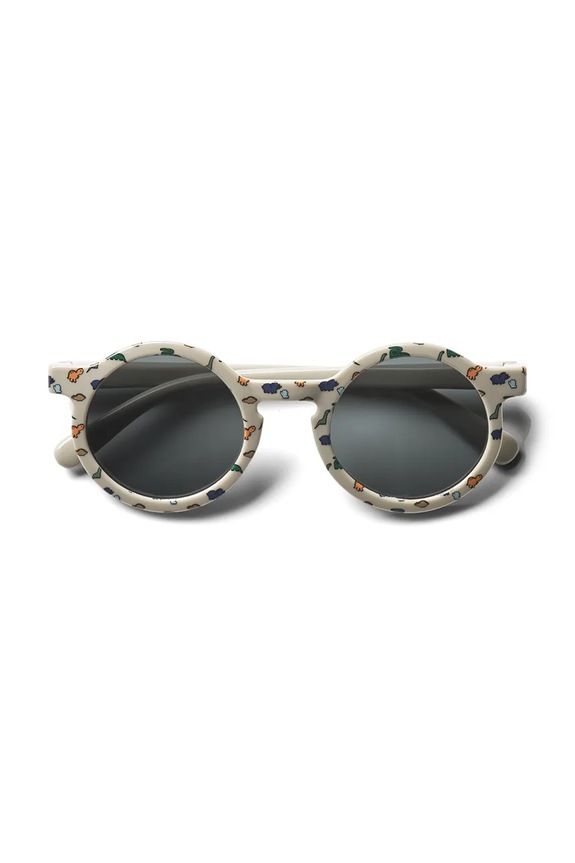Chłopiec Liewood okulary przeciwsłoneczne dziecięce Darla Sunglasses 1-3 Y LW20088 beżowy