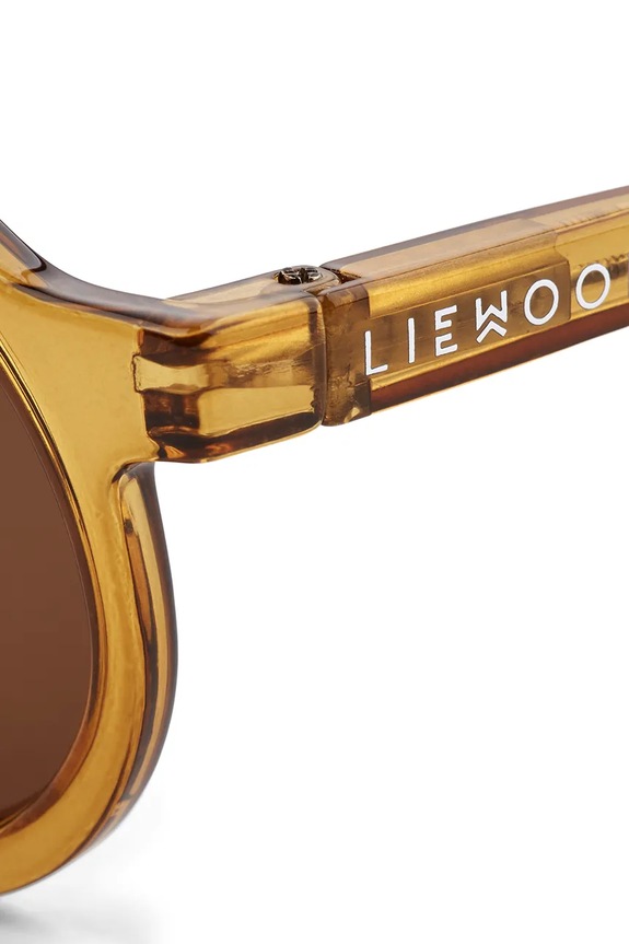 Liewood ochelari de soare copii Darla Sunglasses 1-3 Y LW20088 galben SS26