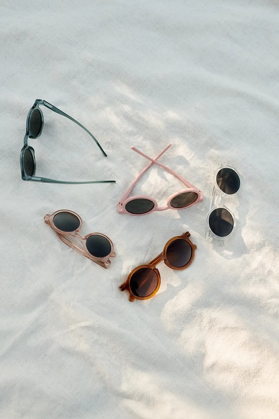 Liewood okulary przeciwsłoneczne dziecięce Darla Sunglasses 1-3 Y LW20088 niebieski