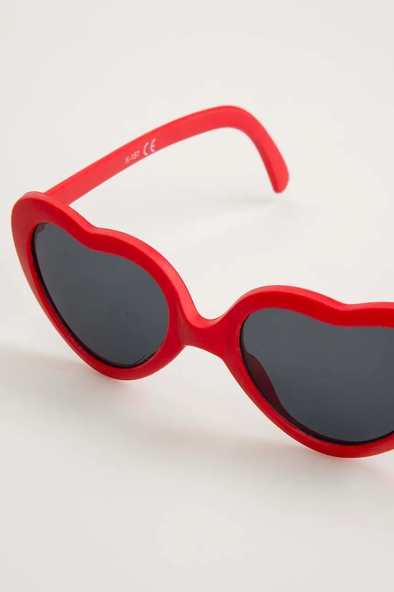 Chłopiec Coccodrillo okulary WC5312102SGL czerwony