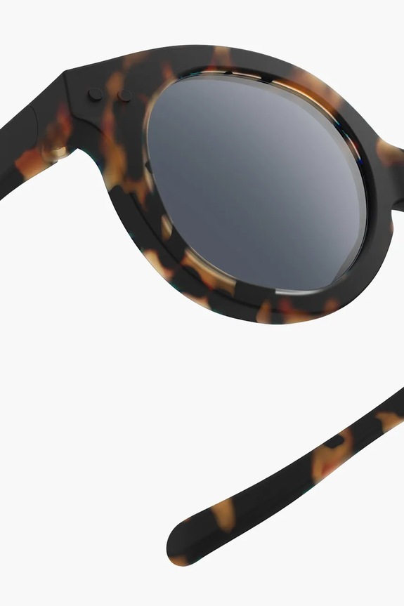 Chłopiec IZIPIZI okulary przeciwsłoneczne IZIPIZI BABY SUN #c Tortoise BBY2200201 brązowy