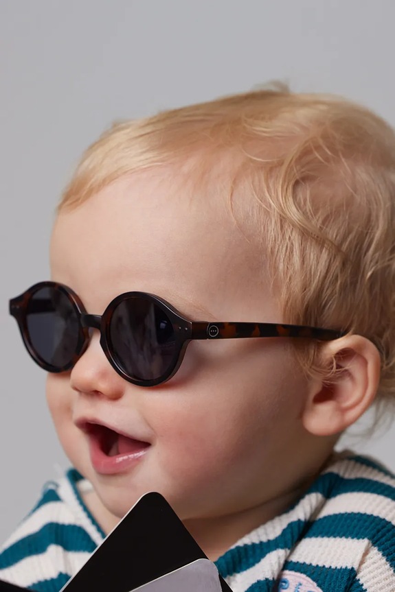 IZIPIZI okulary IZIPIZI BABY SUN #d Tortoise BBY2500201