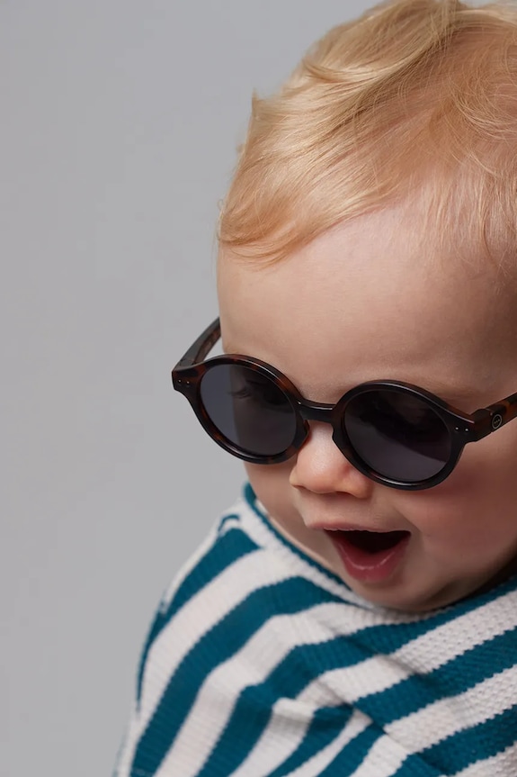 IZIPIZI okulary IZIPIZI BABY SUN #d Tortoise BBY2500201