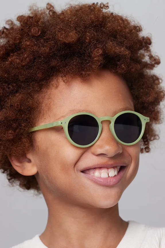 IZIPIZI okulary przeciwsłoneczne IZIPIZI JUNIOR SUN #d Pear zielony JSN1926901