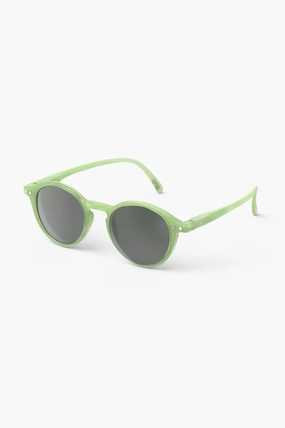 IZIPIZI okulary przeciwsłoneczne IZIPIZI JUNIOR SUN #d Pear JSN1926901 zielony SS25