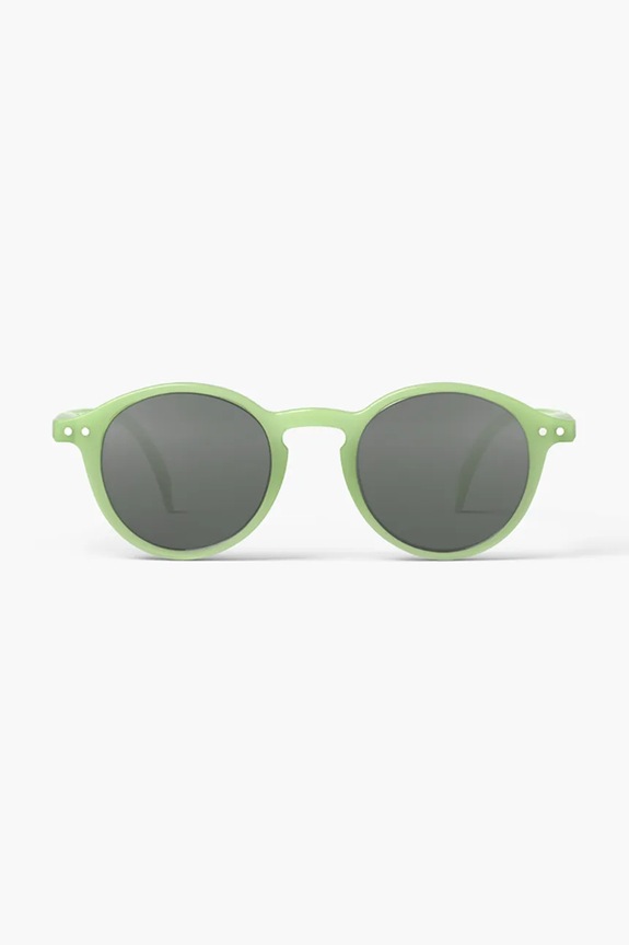 Chłopiec IZIPIZI okulary przeciwsłoneczne IZIPIZI JUNIOR SUN #d Pear JSN1926901 zielony