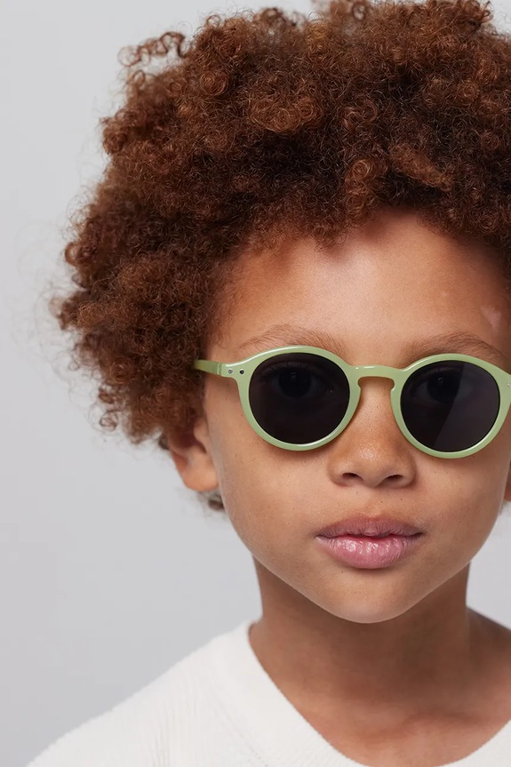 IZIPIZI okulary przeciwsłoneczne IZIPIZI JUNIOR SUN #d Pear JSN1926901